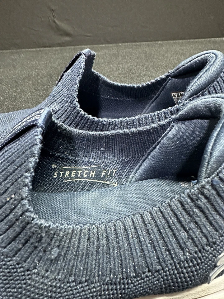 Zapatillas deportivas Skechers GO Walk Ultra G0 para mujer talla 7 color azul cómodas para caminar Foto 4 de 4