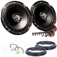 JVC Lautsprecher FüR Ford Grand C-MAX 2010-2019 Heck TüR 2-Wege Koax 300W #Bczk