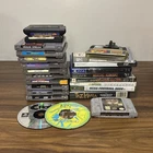 Video Game Lot (Untested) | NES Genesis PlayStation | AS IS Bundle