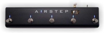 AIRSTEP TX Edition TONEX ONE & PEDAL Footswitch 2 Control Modes Preset Mode and