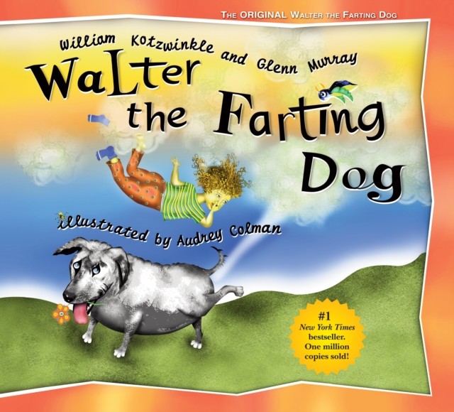 Walter the Farting Dog by Glenn Murray (Hardback Book)