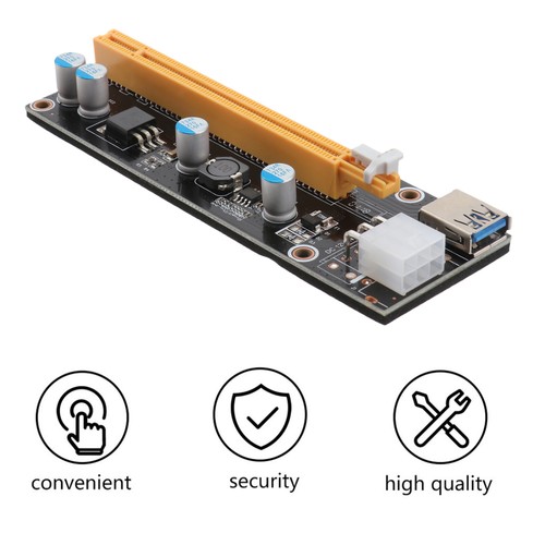 Practical Mining Adapter Board PCI-E Extender Office Business - 第 10/12 張圖片