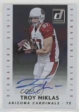 2015 Panini Donruss Signature Series Troy Niklas #DSS-TN Auto