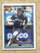 2026 Topps Bobby Witt Jr. ‘91 Topps Insert #T91-3 Kansas City Royals