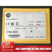NEW Allen-Bradley 1784-SD2 Secure Digital Memory Card 2GB 1784SD2  US Free Tax