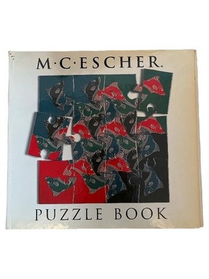 M.C. Escher Puzzle Book 8 Puzzles Kunst Buch