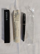 VINTAGE GOLD STRIPED PARKER VACUMATIC "LONG MAJOR" FOUNTAIN PEN ..Untested