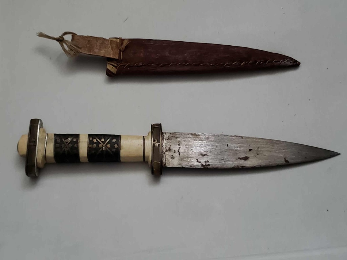 Tribal Bone Dagger