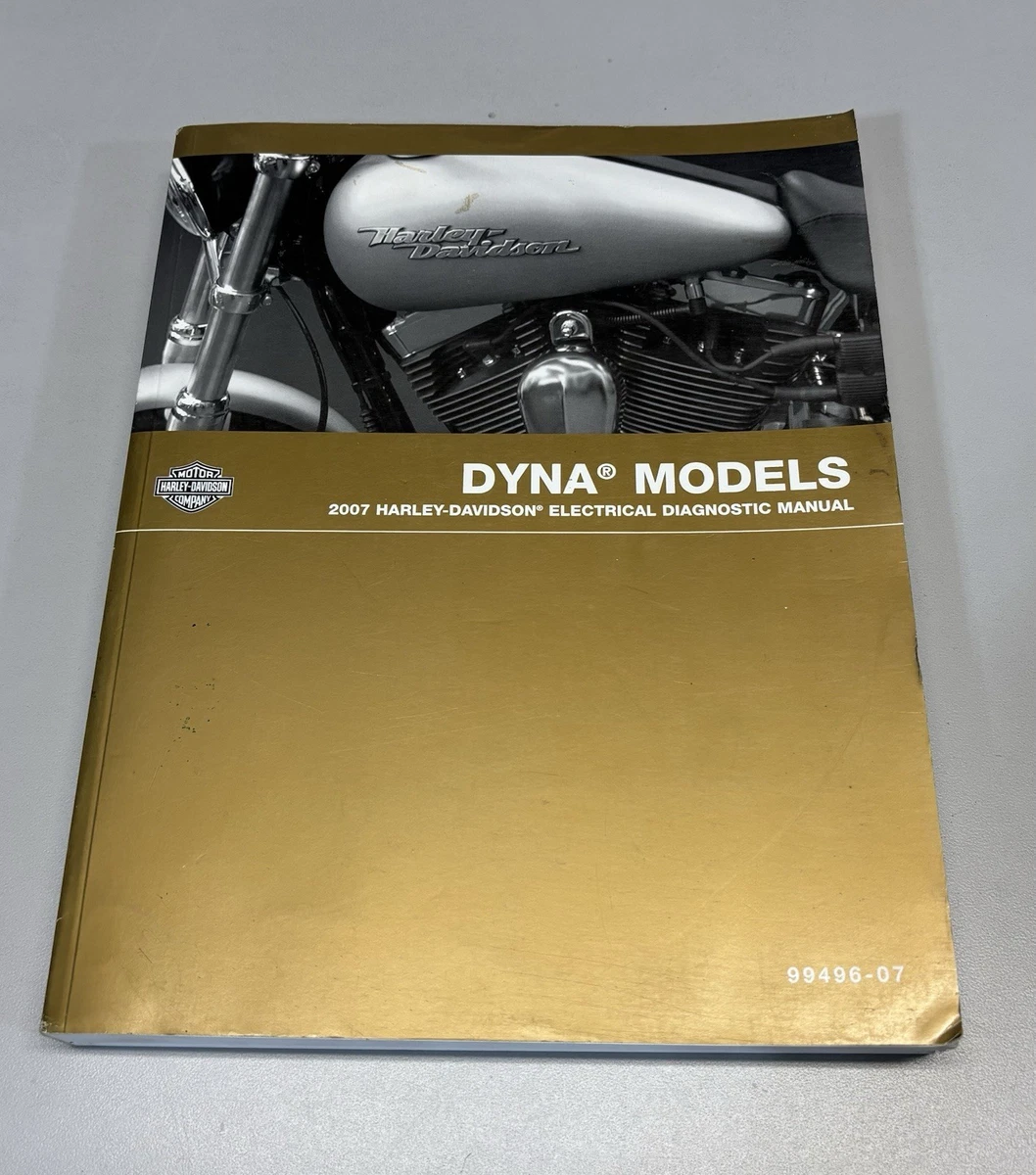 2007 Harley-Davidson Dynaモデル サービスマニュアル Harley Davidson Dyna 2007 Repair Motorcycle Manuals and Literature
