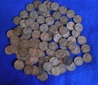 Lot of 107 Jefferson War Nickles 1942 45 P/D/S 35% Silver