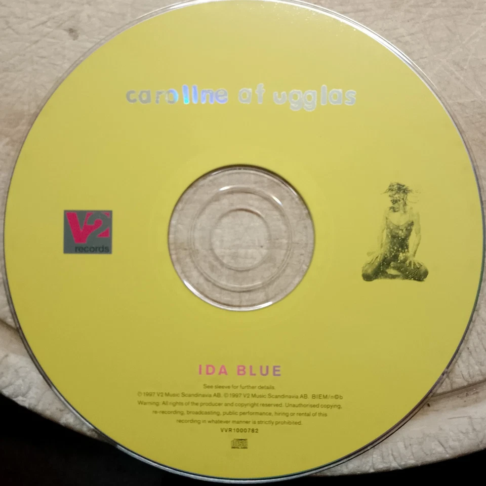 Caroline Af Ugglas – Ida Blue CD V2 Schweden 1997 - Bild 3 von 4