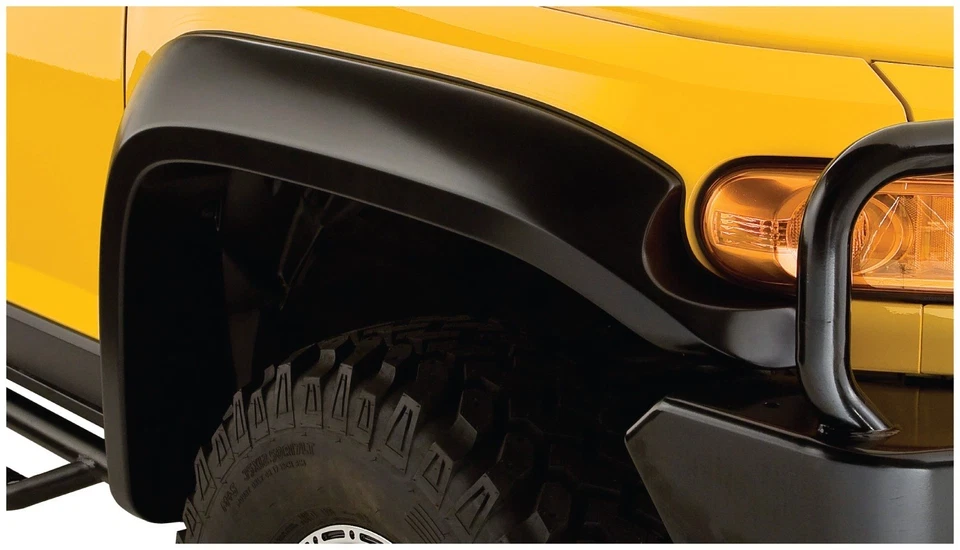 Bushwacker 31924-02 Extend-A-Fender Flares se adapta a 07-14 FJ Cruiser Foto 2 de 4