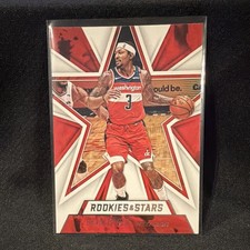 Panini Chronicles Rookies & Stars Bradley Beal #658 Washington Wizards NBA