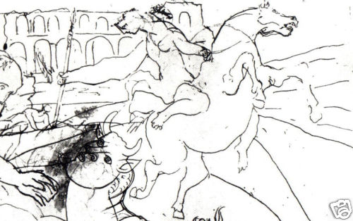 Pablo Picasso 1960 DRUCK mit Coa. Spektakuläre Picasso-Arbeit #Einzigartiges Geschenk SELTENER KUNST - Bild 3 von 4