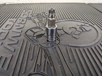 #bg961 Snap-On NEW USA 3/8'' Drive 50IPR Tamper Torx Plus Bit Socket FTXR50TPE
