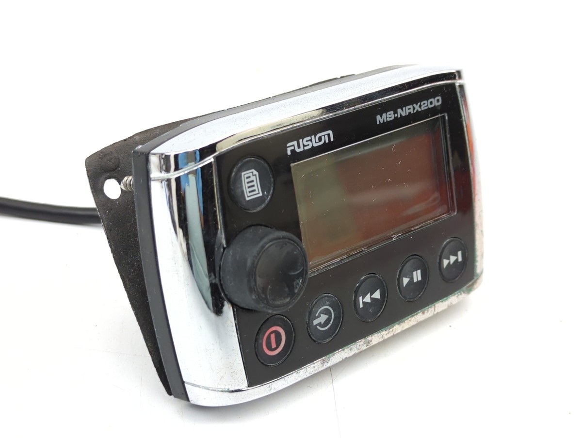国内発送 Remote Wired Marine MS-NRX200 Fusion Control MS MS-IP700 for アクセサリー