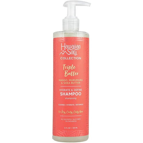 Hawaiian Silky Triple Butter Hydrate & Define Conditioner 12 oz - 第 1/1 張圖片