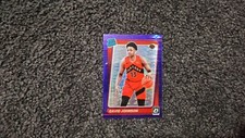 2021-22 PANINI DONRUSS OPTIC RATED ROOKIE PURPLE PULSAR TARGET DAVID JOHNSON RC
