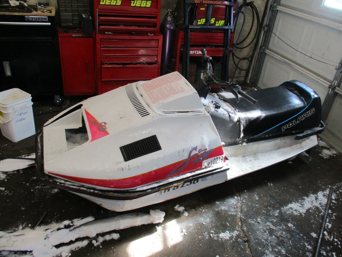 Polaris Star Snowmobile