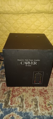 Carver M-400a Magnetic Field Power Amplifier - Picture 9 of 10