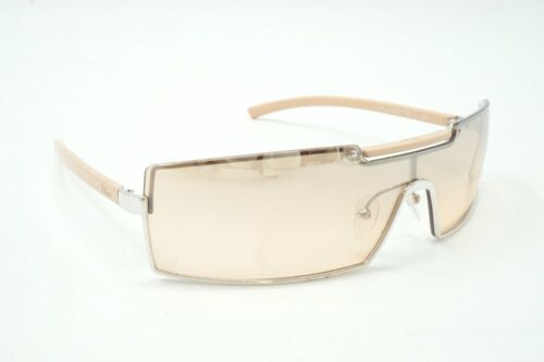 Christian Dior One Piece Lens Sunglasses Eyewear VIKTIM 2 YB716 Metal Pink 7332k - Picture 1 of 10
