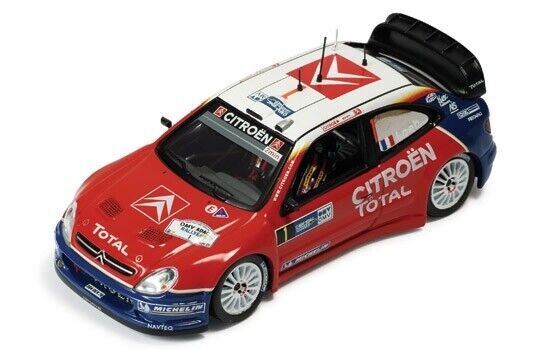 1/43 IXO RAM206 Citroen Xsara WRC Winner 2005 Germany #1 Loeb & Elena : New