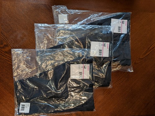 Girls Size 5 Uniform Skinny Pants- French Toast-6 Pair - 4 Navy, 2 Tan-Read Desc - Picture 2 of 11