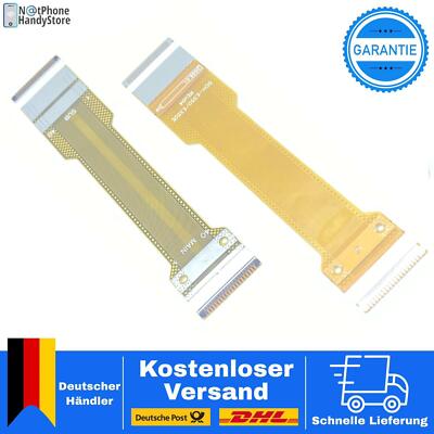 2x Ersatz Für Samsung E350 / E350E FLAT RIBBON FLEX CABLE NEU