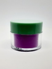 Glow In The Dark Powder 50g in a sealed jar