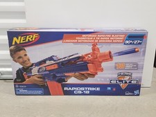 Nerf CS-18 N-Strike Elite Rapidstrike Blaster w/ 18 Dart Clip - New