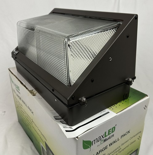 Maxlite WPL80AU50 LED MaxLED LARGE WALL PACK 80W Outdoor Floodlight 91498 - Picture 11 of 11