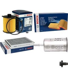 BOSCH Inspektionspaket Filterset für Volvo V40 Schrägheck 525 526