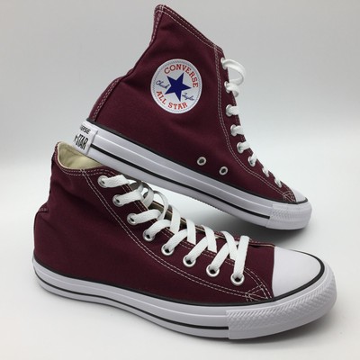 red chuck taylor high tops