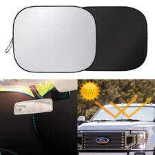 2pcs For Honda Car Windshield Sun Shade Reflective UV Block Shield Visor Cover