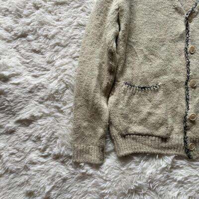 AURALEE wool カーディガン size4