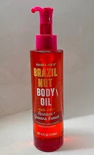 Trader Joe’s Brazil Nut Body Oil 4oz 