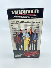 The Usual Suspects (VHS, 1999, Contemporary Classics) Tarantino Kevin Spacey