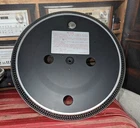 OEM platter from Technics SL-1700 turntableSFNZ130M02