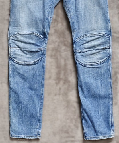 G-Star Raw 5620 3D Skinny Mens Knee Jeans Size 34x34 Very Good condition - Picture 3 of 16