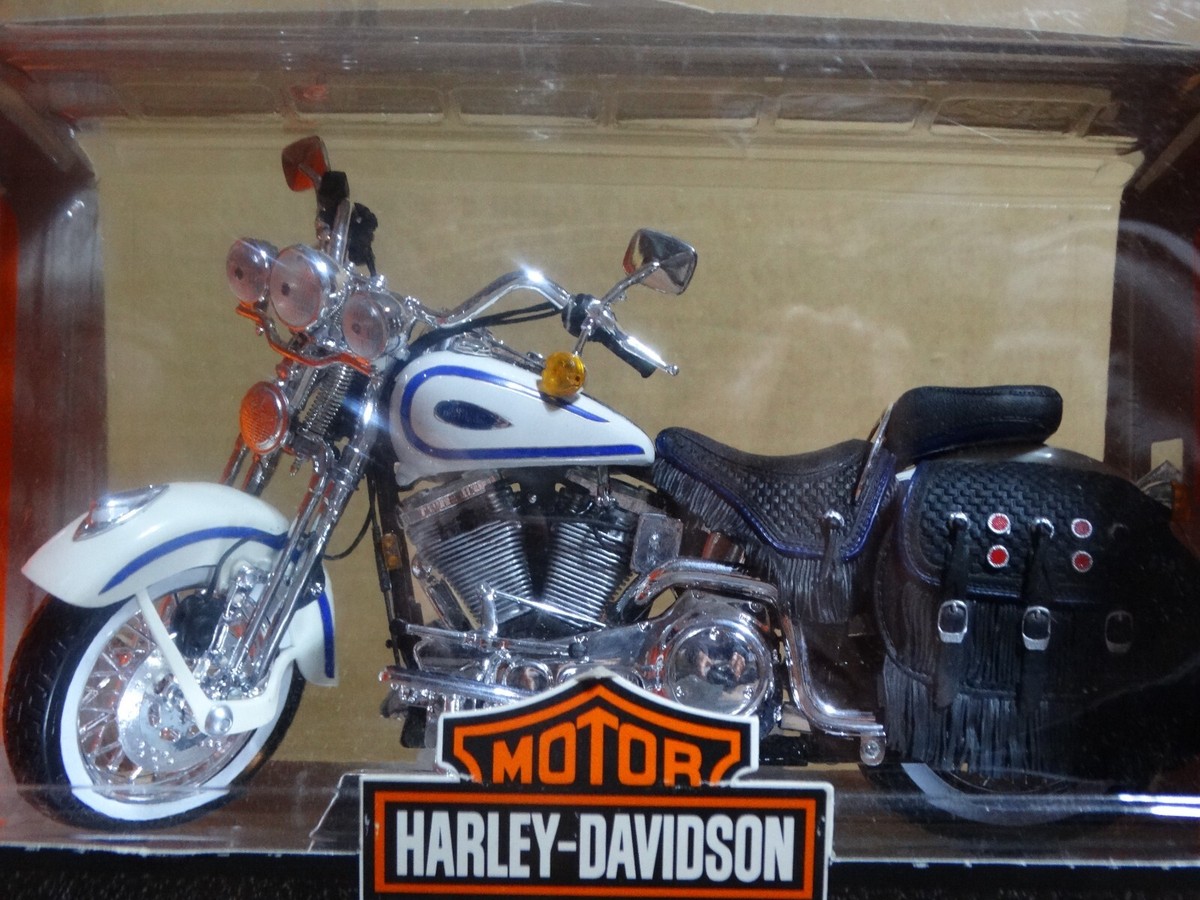 1997 Harley Heritage Springer FLSTS Blue Stripe Brand New