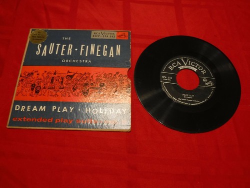 Sauter Finegan Orchestra Extended Play Suite I, II RCA Victor EPA 447 542 1953 - Imagen 6 de 10