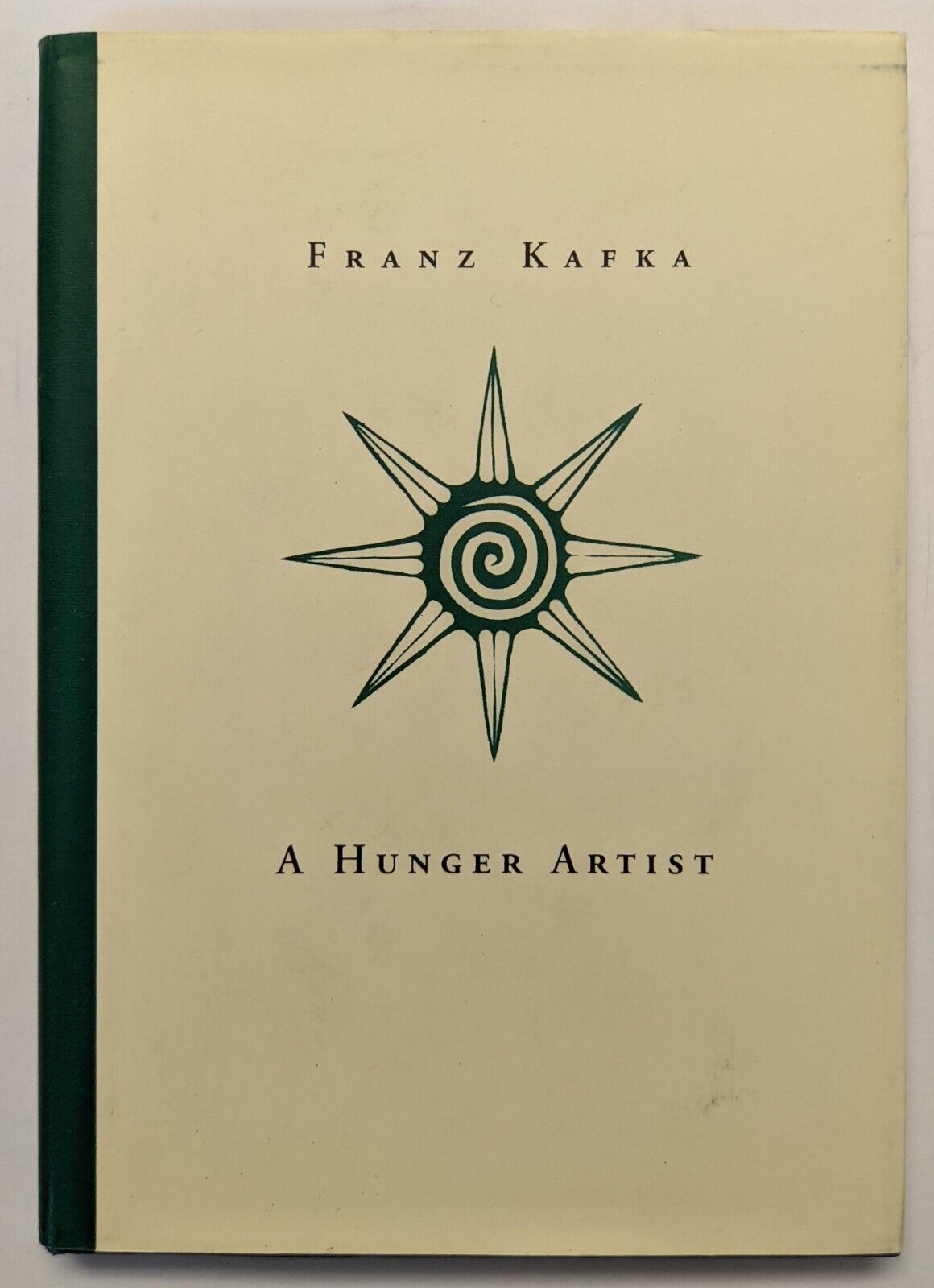 Plot - A Hunger Artist by Franz Kafka