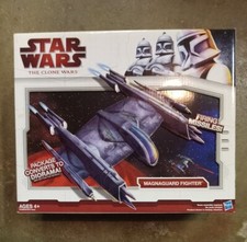star wars clone wars magnaguard fighter 2009  lower price
