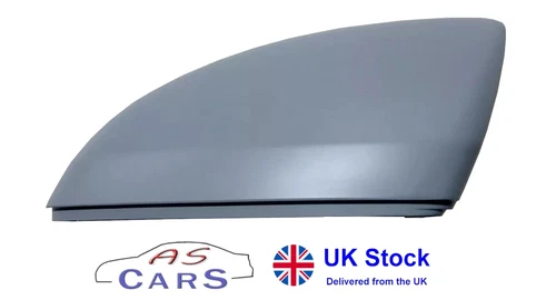 MG HS Wing Door Mirror Cover Left SAIC  LH 2019-2023 Primed Genuine Plastic