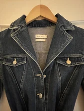 Facon Jacmin Japanese Denim Dress