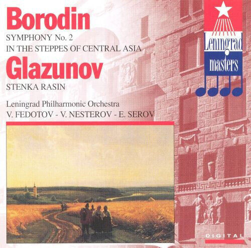 Borodin / Glazunov – Symphony No.2 / Stenka Rasin CD Leningrad Philharmonic NM
