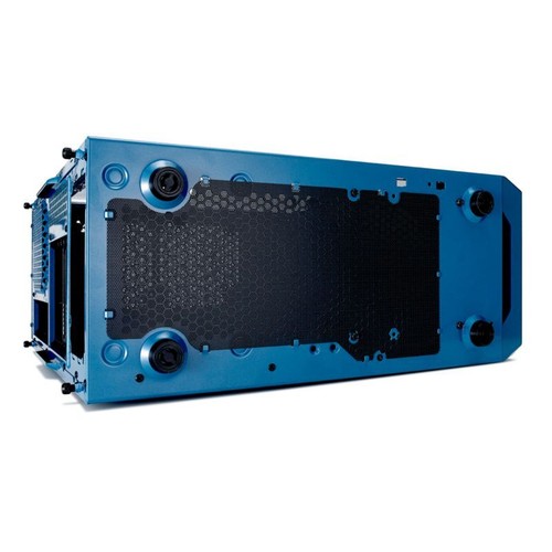 Fractal Design Focus G ATX Gaming Gehäuse mit Seitenfenster, Blau - Bild 8 von 19