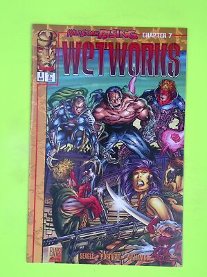 Wetworks #8 Vol. 1 1995 Image Comics Mid Grade Comic Book K39-18