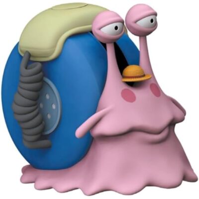 One Piece Transponder Snail Money Box Salvadanaio PLASTOY