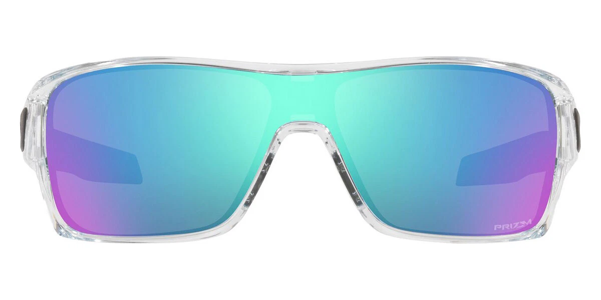 Oakley Turbine Rotor 0OO9307 Sunglasses Clear Rectangle 32mm New